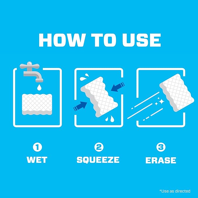 Mr. Clean Magic Eraser, Extra Durable, and Car Window and Windshield Cleaner - Image 5