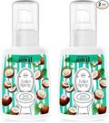 Toilet Spray, Coco Beach, Bathroom Odor Eliminator, Travel Size Air Freshener by THEGOODSOULPROJECT