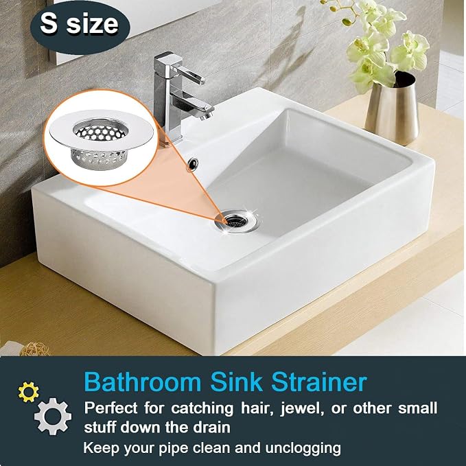 Bathroom Drain Strainers, Hair Catcher - Image 5