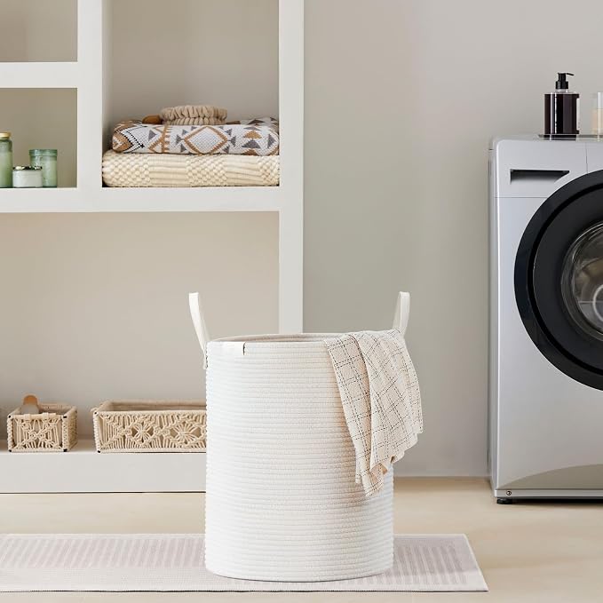 VIPOSCO Tall Laundry Basket, Large Dirty Clothes Hamper - Image 7
