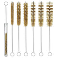 7pcs Brass Tube Brushes Bottle Brush Wire Tube Brushes, Long Wire Cleanling by LPMEGQFU