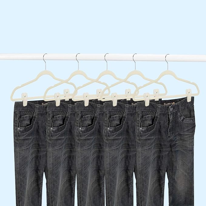 Velvet Hanger Clips - Image 7