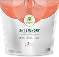 Grab Green 3-in-1 Laundry Detergent Pods, Gardenia Scent, Plant and Mineral by GrabGreen