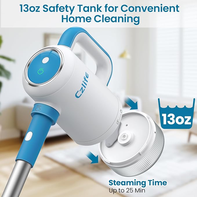 13-in-1 Steam Mop, Handheld Steam Cleaner - Image 5