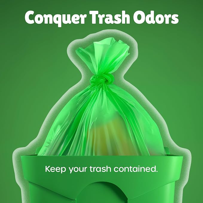 FORID Small Trash Bags 4 Gallon - Image 5