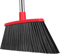 Heavy Duty Broom, 55 Inch Long Handle Outdoor Large Angle Brooms, Commercial by NACENA