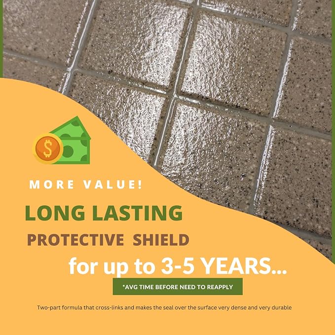 GlazeGuard Matte Floor Sealer Wall Sealer - Image 5