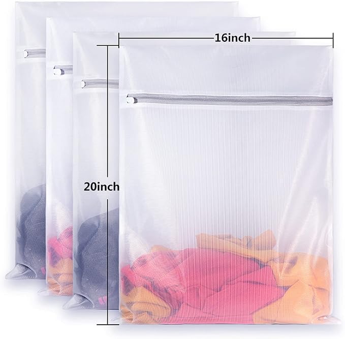 Mesh Laundry Bags, Laundry Bags Mesh Wash Bag - Image 2