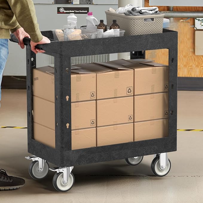 Heavy Duty Rolling Utility Cart - Image 5