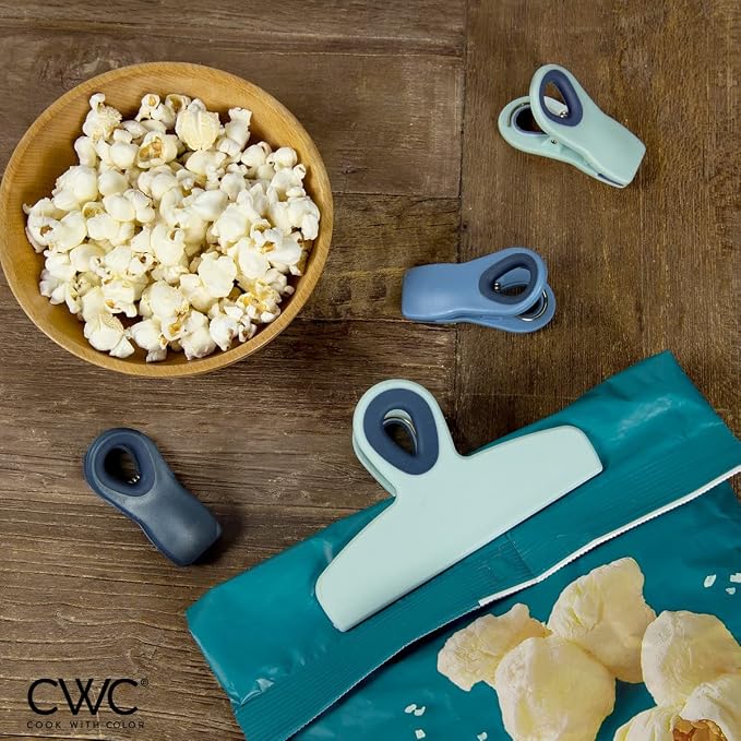COOK WITH COLOR Bag Clips - Image 4