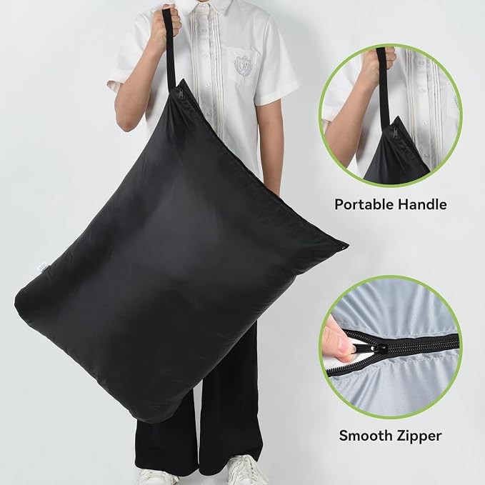 OTraki 2PCS Large Wet Bag 20x24 inch Waterproof Bag - Image 2