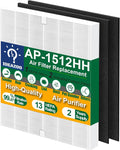AP-1512HH Air Purifier Replacement Filter Set Compatible by Unknown