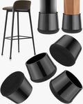 24-Pack Silicone Chair Leg Floor Protectors by Yomanta