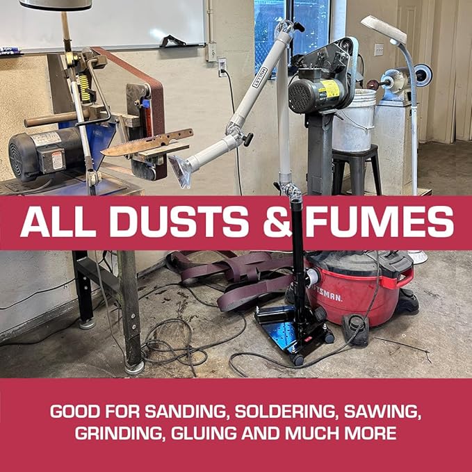Mullet ThirdHand Dust Collection Boom Arm - Image 6