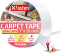 XFasten Double Sided Carpet Tape by XFasten