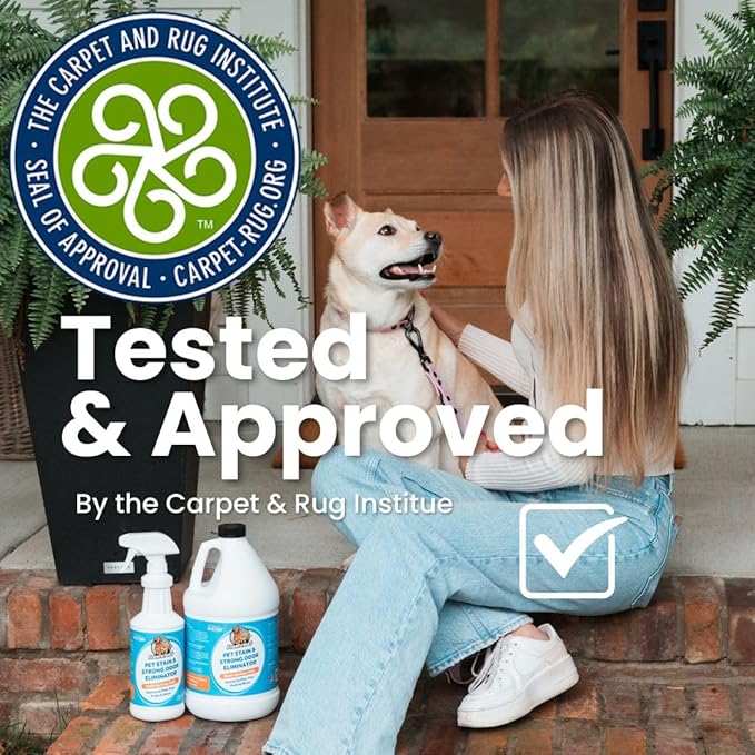 FurryFreshness Extra Strength Cat or Dog Pee Stain & Permanent Odor Remover + - Image 5