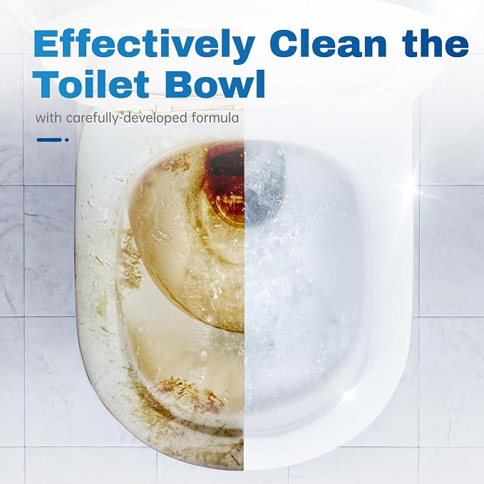 Vacplus Toilet Bowl Cleaner Tablets 20 PACK, Automatic Cleaners - Image 3