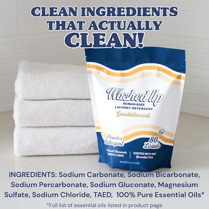 Laundry Detergent Powder | Safe - Image 3