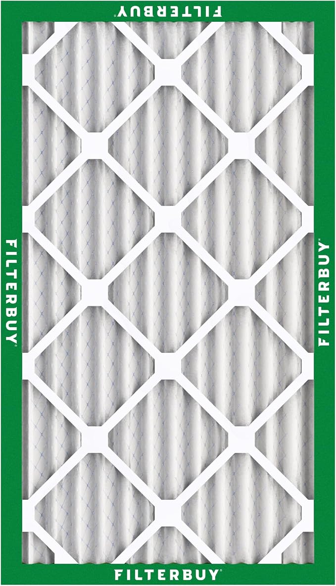 Filterbuy 16x25x2 Air Filter MERV 8 Dust Defense Replacement, Electrostatic - Image 9