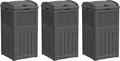 Greesum 33 Gallon Outdoor Trash Can by BuynowfromGreesum
