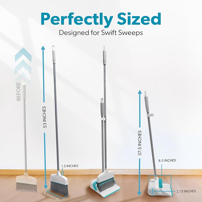 BLACK+DECKER Butler Broom and Dustpan Set - Image 3