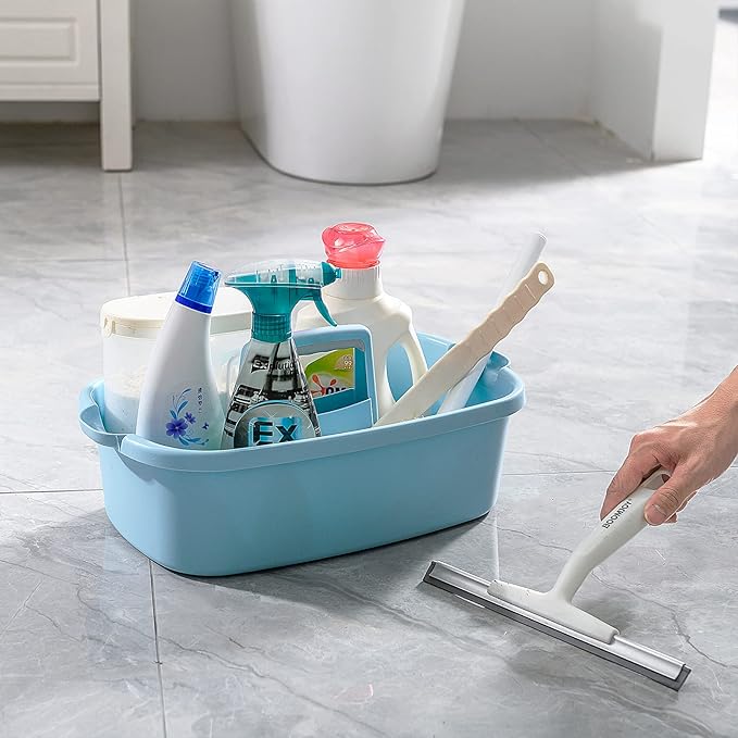 2-Pack Multi-Purpose Plastic Cleaning Caddy - Image 6