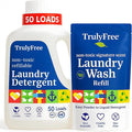 Truly Free Natural Laundry Detergent by TrulyFreeHome