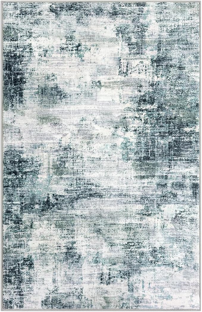 IOHOUZE Abstract Area Rugs 9x12 Ft Washable Large Rugs - Image 9