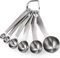 Measuring Spoons: U-Taste 18/8 Stainless Steel Measuring Spoons Set of 6 Piece: by U-Taste
