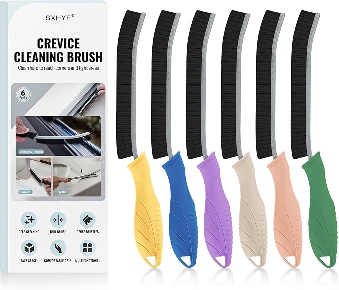 SXhyf Crevice Cleaning Brush by SXhyf