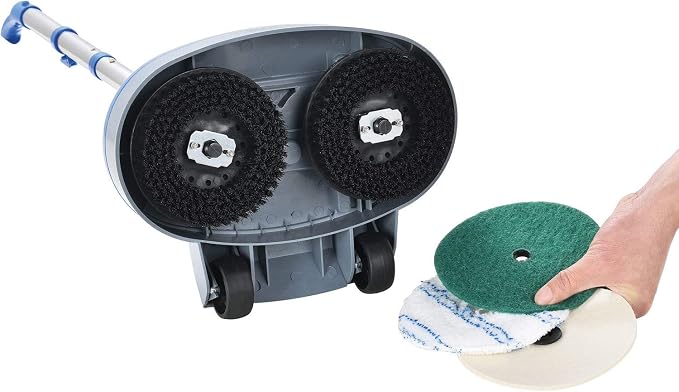 Global Industrial Mini Floor Scrubber - Image 3