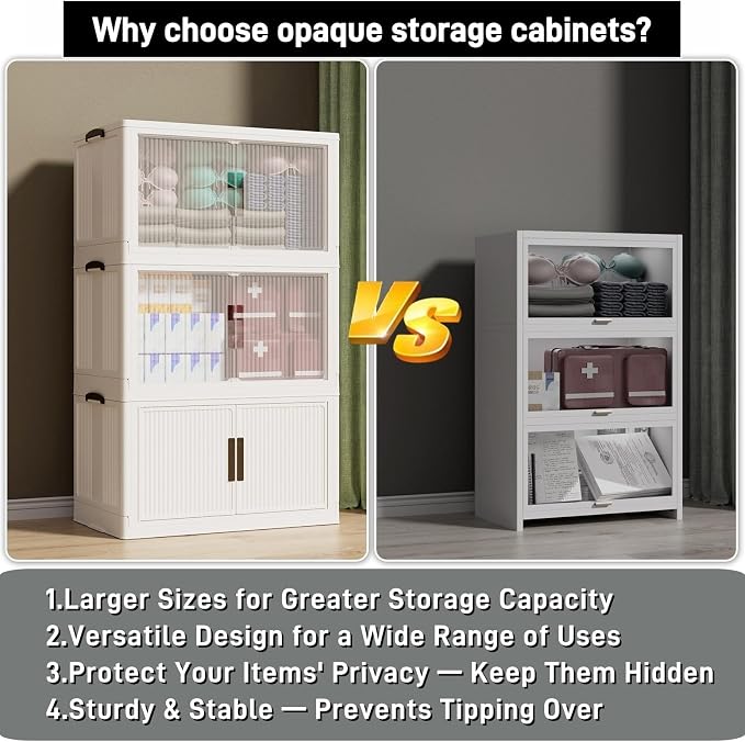 520QT/130GAL Stackable Storage Bins - Image 3