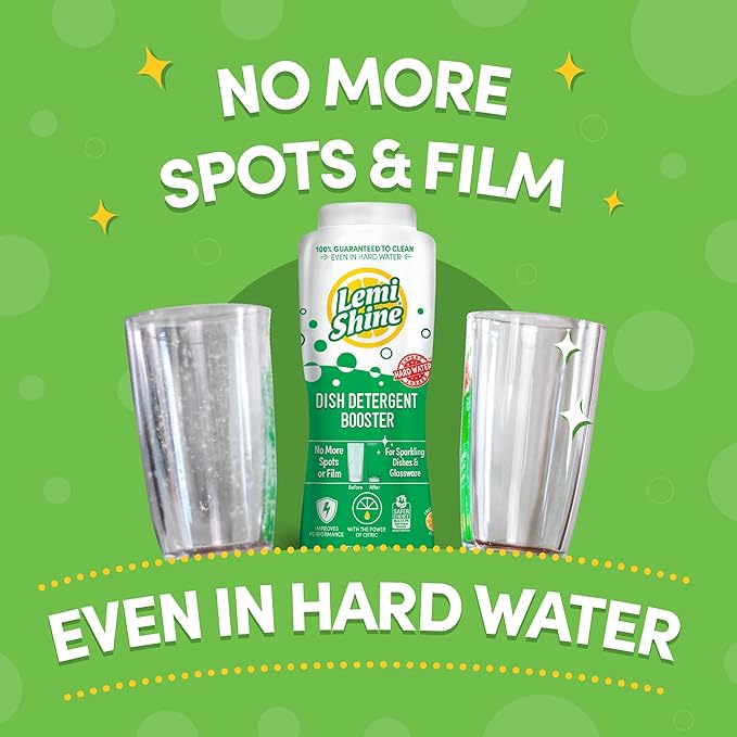 Lemi Shine Natural Dish Detergent Booster - Image 2