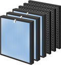 HSP001 True HEPA Filter Replacements by Pulluty