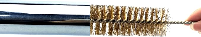 Pipe Cleaning Brush Set with Brass Bristles, 9 Piece Variety Pack - Image 6