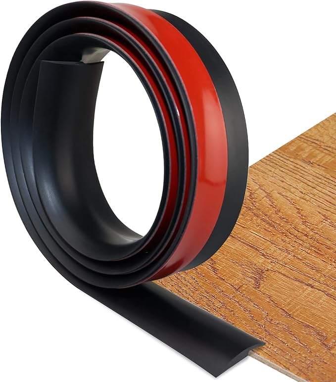 Floor Transition Strip Self Adhesive Carpet & Flooring Transitions Edging Trim by FONUNO