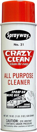 PLZ AEROSCIENCE Sprayway SW031 Crazy Clean Cleaner, 19 oz by Sprayway