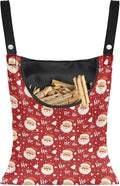 Clothespin Bag with Hanging Rope by Unknown