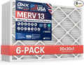 BNX TruFilter 20x30x1 Air Filter MERV 13 by BNX