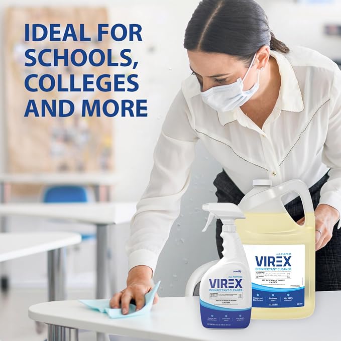 VIREX CBD540557 All Purpose Disinfectant Cleaner - Image 5