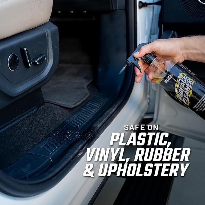 Slick Products All-Purpose Surface Cleaner – Interior & Exterior Vehicle Spray - Image 4