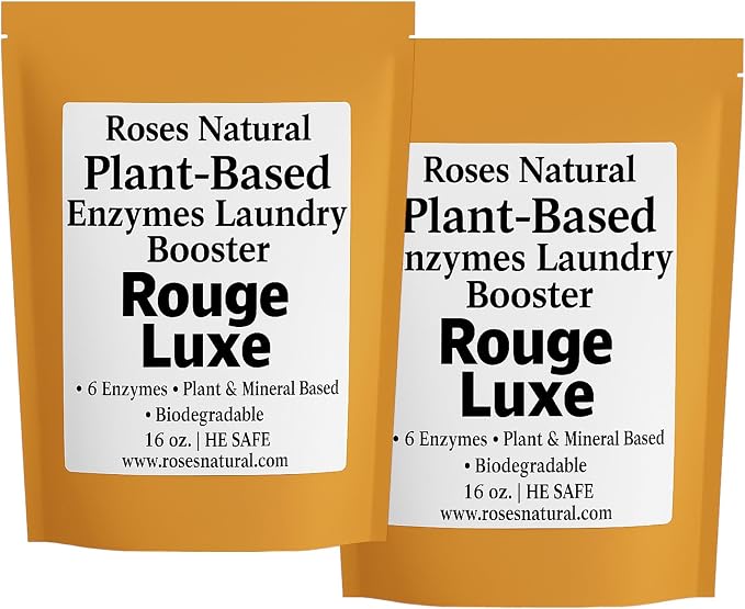 Natural Enzyme Laundry Booster – Rouge Luxe | 6 Enzymes | Deep Clean System | - Image 4