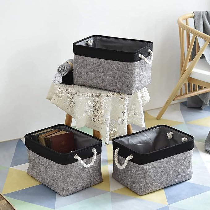 TheWarmHome Collapsible Storage Bin - Image 4