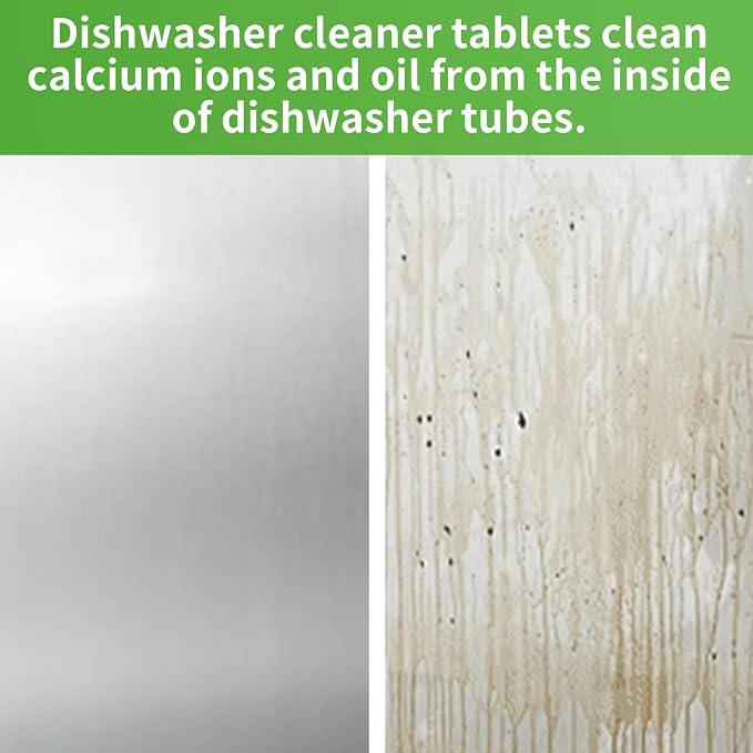Dishwasher Cleaner and Deodorizer Tablets 24 Pack - Image 8
