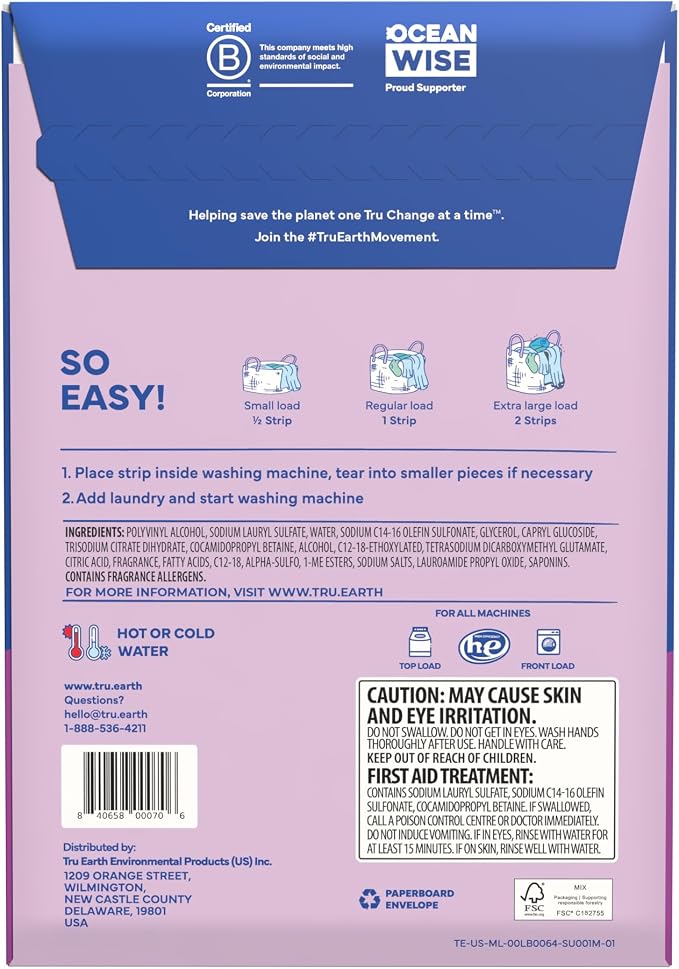 Tru Earth Compact Dry Laundry Detergent - Image 3