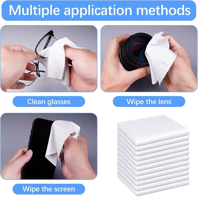 120 Pack Microfiber Cleaning Cloth - Image 6