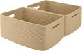 OIAHOMY Storage Basket for Shelves, Closet Cube Storage Bins Baskets for by MasterofSpaceOptimization