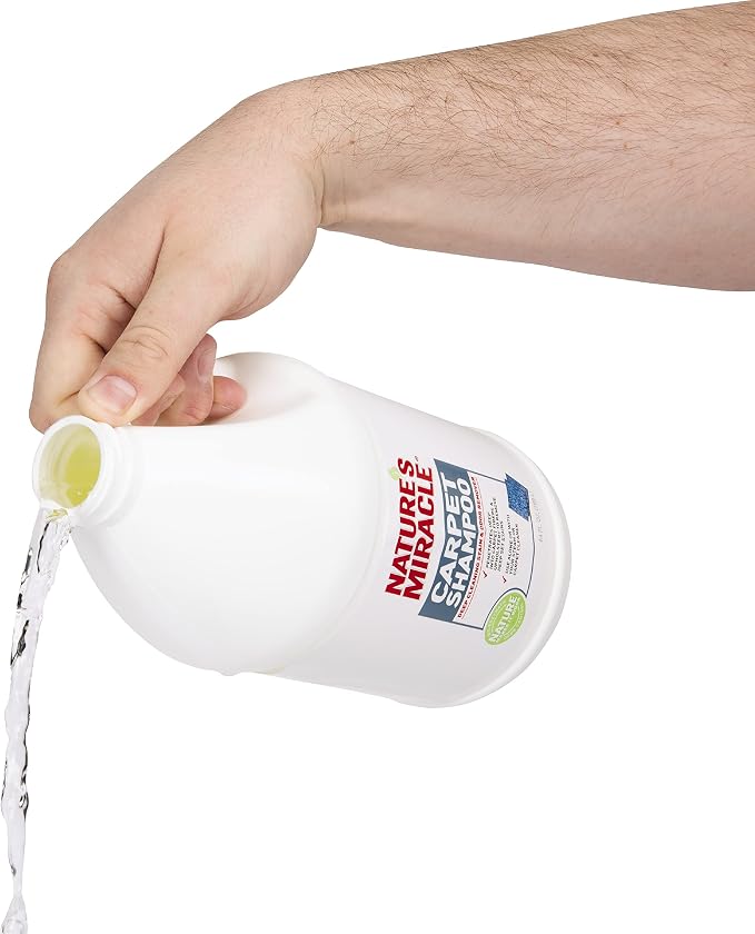 Nature’s Miracle Carpet Shampoo, Deep-Cleaning Pet Stain And Odor Remover - Image 5