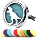 30mm Car Essential Oil Diffuser Vent Clips Air Freshener Vent Clip Aromatherapy by AZNECK