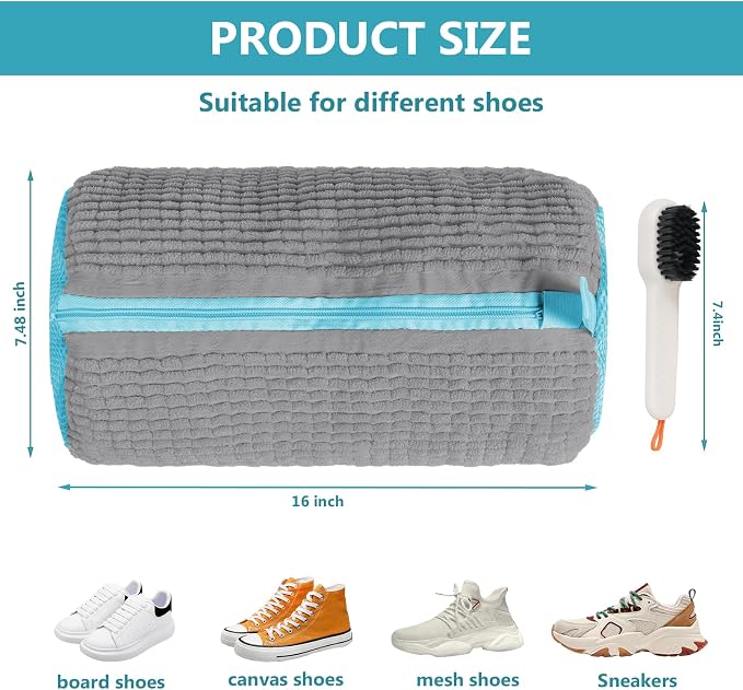 Shoe Washing Machine Bag - Image 2